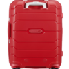 Shop FLUX Expandable Cabin Suitcase 55cm (4 Wheel) - Red in australian