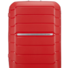 Shop FLUX 4 Expandable Suitcase 75cm (4 Wheel) - Red in australian