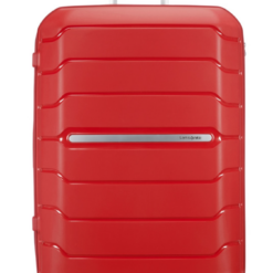 Shop FLUX 4 Expandable Suitcase 75cm (4 Wheel) - Red in australian