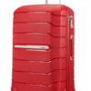 Shop FLUX 4 Expandable Suitcase 75cm (4 Wheel) - Red in australian