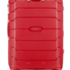 Shop FLUX 4 Expandable Suitcase 75cm (4 Wheel) - Red in australian