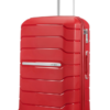 Shop FLUX 4 Expandable Suitcase 75cm (4 Wheel) - Red in australian