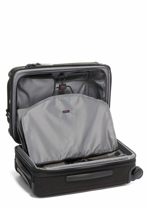 Shop Alpha 3 International Dual Access 4 Wheeled Carry-On - Black in australian