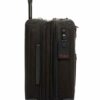 Shop Alpha 3 International Dual Access 4 Wheeled Carry-On - Black in australian