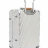 Shop 19 Degree Aluminium International Carry-On - Texture Silver in australian