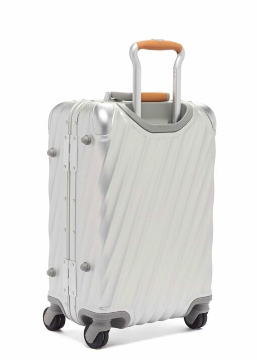 Shop 19 Degree Aluminium International Carry-On - Texture Silver in australian