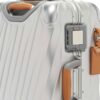 Shop 19 Degree Aluminium International Carry-On - Texture Silver in australian