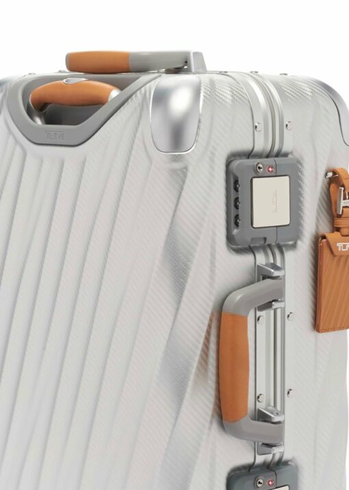 Shop 19 Degree Aluminium International Carry-On - Texture Silver in australian