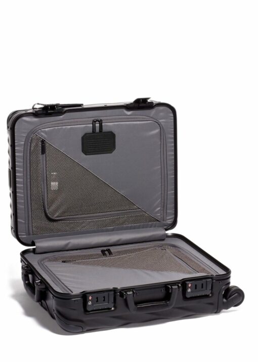 Shop 19 Degree Aluminium Continental Carry-On - Matte Black in australian