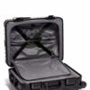 Shop 19 Degree Aluminium Continental Carry-On - Matte Black in australian