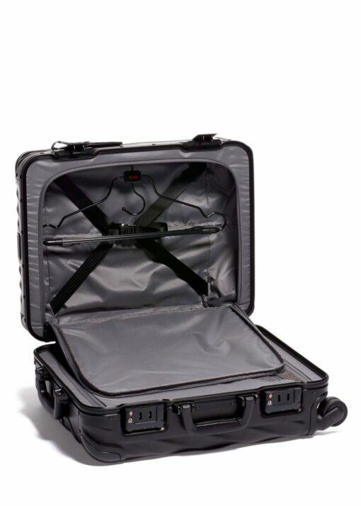 Shop 19 Degree Aluminium Continental Carry-On - Matte Black in australian