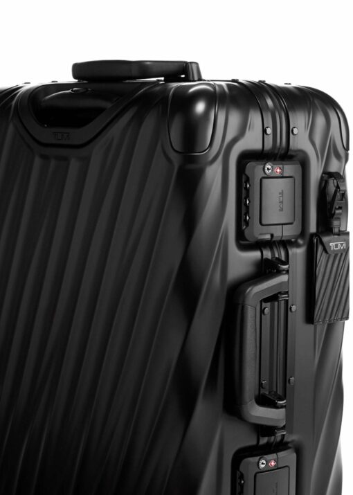 Shop 19 Degree Aluminium Continental Carry-On - Matte Black in australian