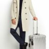 Shop 19 Degree Aluminium Continental Carry-On - Silver in australian