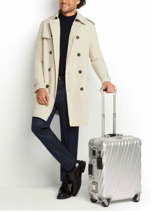 Shop 19 Degree Aluminium Continental Carry-On - Silver in australian