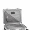 Shop 19 Degree Aluminium Continental Carry-On - Silver in australian