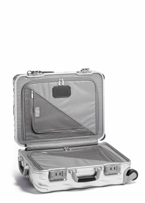 Shop 19 Degree Aluminium Continental Carry-On - Silver in australian