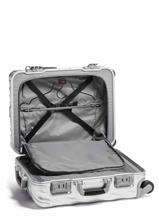 Shop 19 Degree Aluminium Continental Carry-On - Silver in australian