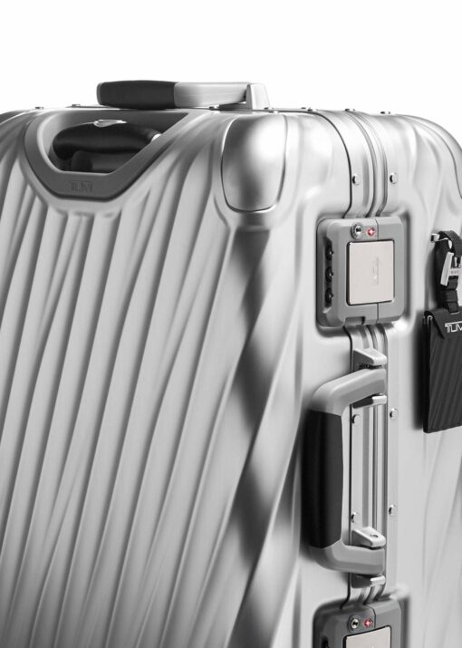 Shop 19 Degree Aluminium Continental Carry-On - Silver in australian