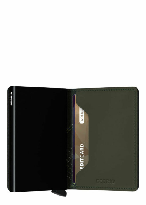 Shop Slimwallet Stitch Linea Lime in australian