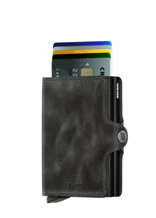 Shop Twinwallet Vintage Black in australian