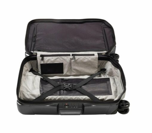 Shop LEXICON Hardside Frequent Flyer Carry-On - Black in australian