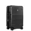 Shop LEXICON Hardside Frequent Flyer Carry-On - Black in australian