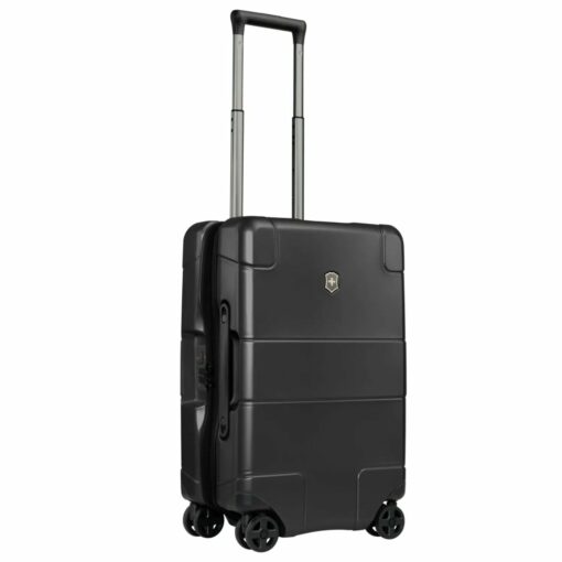 Shop LEXICON Hardside Frequent Flyer Carry-On - Black in australian