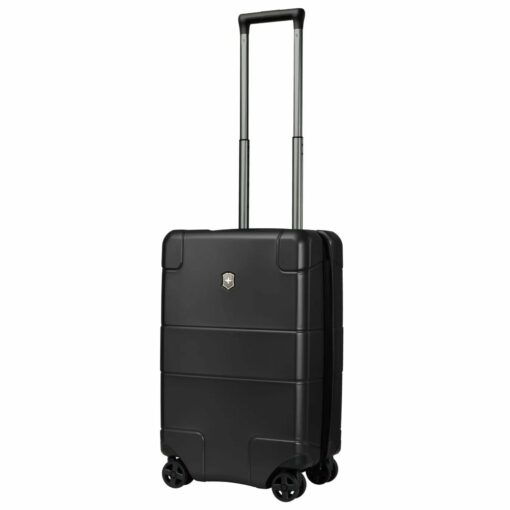 Shop LEXICON Hardside Frequent Flyer Carry-On - Black in australian