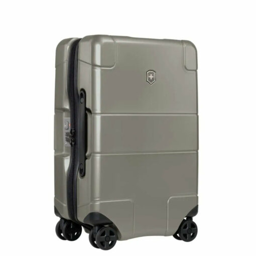 Shop LEXICON Hardside Frequent Flyer Carry-On - Titanium in australian