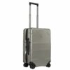 Shop LEXICON Hardside Frequent Flyer Carry-On - Titanium in australian