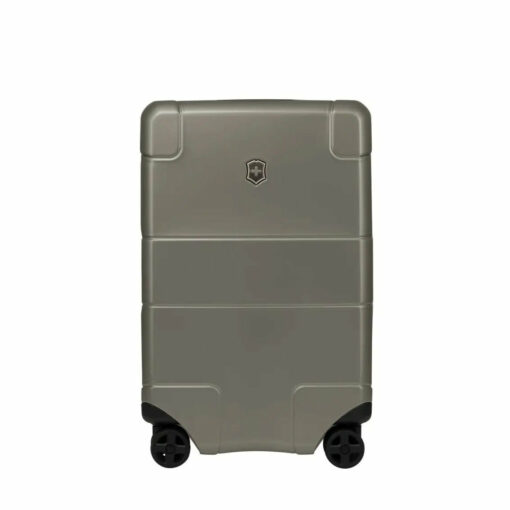 Shop LEXICON Hardside Frequent Flyer Carry-On - Titanium in australian