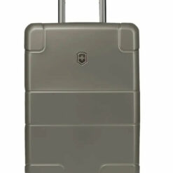 Shop LEXICON Hardside Frequent Flyer Carry-On - Titanium in australian