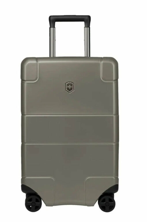 Shop LEXICON Hardside Frequent Flyer Carry-On - Titanium in australian