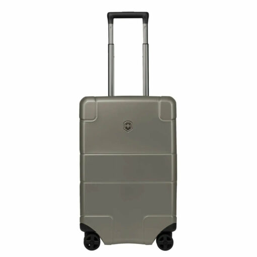 Shop LEXICON Hardside Frequent Flyer Carry-On - Titanium in australian