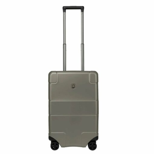 Shop LEXICON Hardside Frequent Flyer Carry-On - Titanium in australian