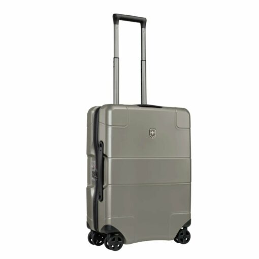 Shop LEXICON Hardside Global Carry-On - Titanium in australian