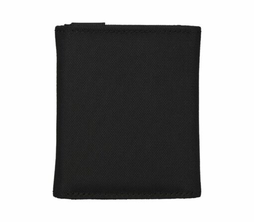 Shop Tri-Fold Wallet - Black in australian