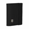 Shop Tri-Fold Wallet - Black in australian