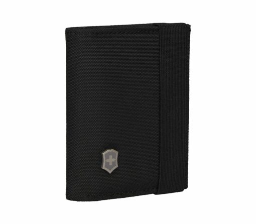 Shop Tri-Fold Wallet - Black in australian