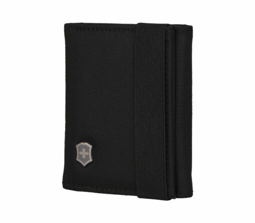 Shop Tri-Fold Wallet - Black in australian