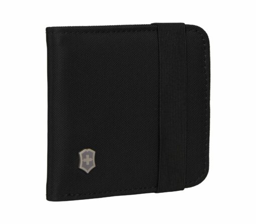 Shop Bi-Fold Wallet - Black in australian