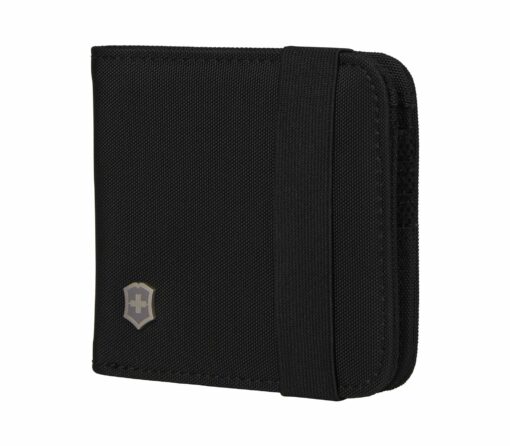 Shop Bi-Fold Wallet - Black in australian