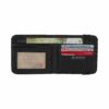 Shop Bi-Fold Wallet - Black in australian