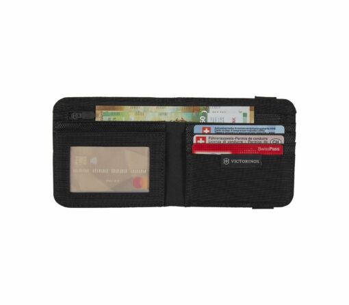 Shop Bi-Fold Wallet - Black in australian