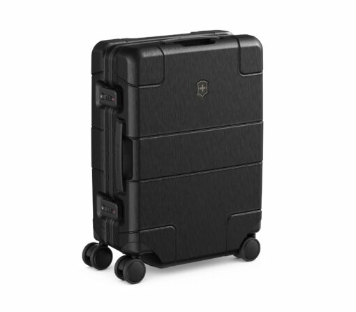 Shop LEXICON Framed Series Global Hardside Carry-On - Black in australian