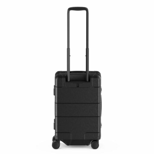 Shop LEXICON Framed Series Frequent Flyer Hardside Carry-On - Black in australian