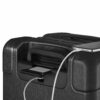 Shop LEXICON Framed Series Frequent Flyer Hardside Carry-On - Black in australian