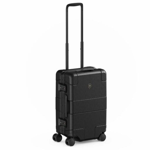 Shop LEXICON Framed Series Frequent Flyer Hardside Carry-On - Black in australian