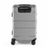 Shop LEXICON Framed Series Frequent Flyer Hardside Carry-On - Silver in australian