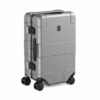 Shop LEXICON Framed Series Frequent Flyer Hardside Carry-On - Silver in australian